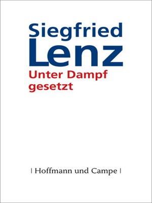 cover image of Unter Dampf gesetzt